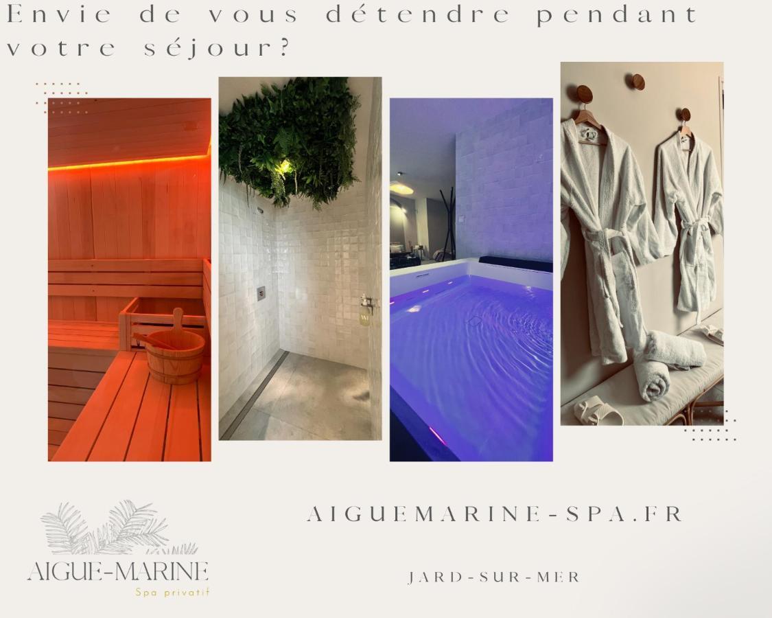 La Maisonnette Du Payre Talmont-Saint-Hilaire Extérieur photo
