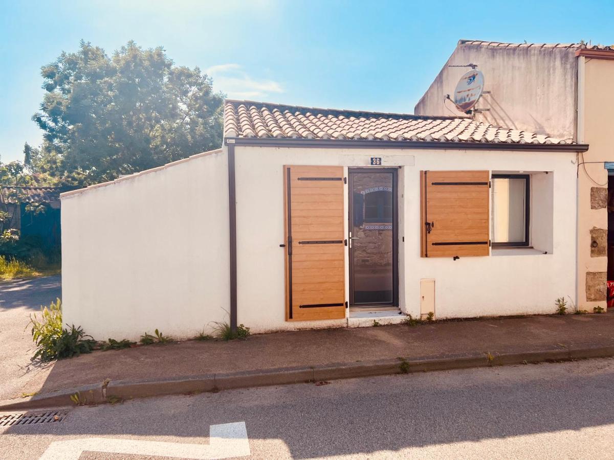 La Maisonnette Du Payre Talmont-Saint-Hilaire Extérieur photo